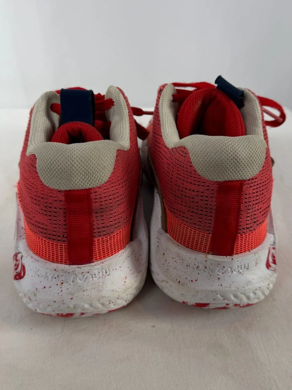 Nike KD Trey 5 X University‎ Red Metallic Gold Size 7